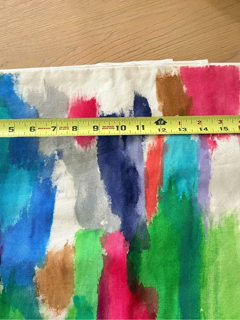 JULIE KAY HAND PAINTED WATERCOLOR PILLOW COVERS.